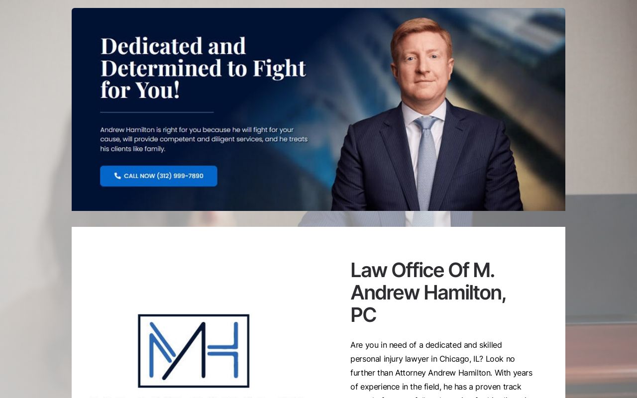 Law Office Of M. Andrew Hamilton, PC
